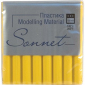 Пластика "Sonnet" Лимонный, брус 56гр. Пластика "Sonnet" Лимонный, брус 56гр.