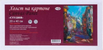Холст на картоне 20 х 40 см. Холст на картоне 20 х 40 см.