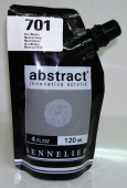 Акриловая краска Sennelier "Abstract" 120мл, серый нейтральный Акриловая краска Sennelier "Abstract" 120мл, серый нейтральный