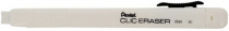 Ластик-карандаш "Pentel" Clic Eraser . ZE80-W белый корпус, Япония Ластик-карандаш "Pentel" Clic Eraser . ZE80-W белый корпус, Япония