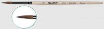 Кисть колонок круглый № 5 серия 1010 руч.кор. "Roubloff" Кисть колонок круглый № 5 серия 1010 руч.кор. "Roubloff"