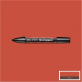 Маркер Brushmarker двухсторонний на спирт.основе цв.R946 Оранжевый жженый Winsor&Newton