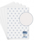 Бумага для акварели, (1 лист, упак 5л.) 380*560мм, "Студия", 600г/м2, среднее зерно, 100% хлопок