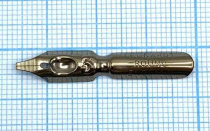 Перо каллиграфическое, толщина линии 1,35мм бронзовое Manuscript Round Hand №3 Перо каллиграфическое, толщина линии 1,35мм бронзовое Manuscript Round Hand №3