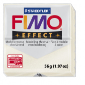 Пластика "Fimo effect", брус 56гр.Металлик Жемчужный Пластика "Fimo effect", брус 56гр.Металлик Жемчужный