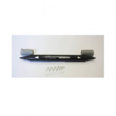 Аквамаркер "Сонет", двусторонний (кисточка и тонкий стержень), Светло-серый Аквамаркер "Сонет", двусторонний (кисточка и тонкий стержень), Светло-серый