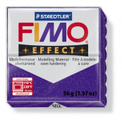Пластика "Fimo effect", брус 56гр.Глиттер Фиолетовый Пластика "Fimo effect", брус 56гр.Глиттер Фиолетовый