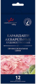 Набор акварельных карандашей заточенный 12 цв. "VISTA-ARTISTA" "Gallery" VGWP-12 Набор акварельных карандашей заточенный 12 цв. "VISTA-ARTISTA" "Gallery" VGWP-12