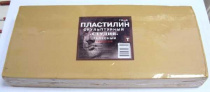 Пластилин скульптурный телесный, твердый 1кг. "Гамма" Пластилин скульптурный телесный, твердый 1кг. "Гамма"