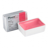 Акварель Pinax в кювете 2,5 мл W213 Розовый бриллиантовый Акварель Pinax в кювете 2,5 мл W213 Розовый бриллиантовый