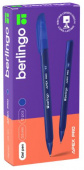 Ручка гелевая Berlingo "Apex Pro" синяя, 0,5мм, трехгранный корпус Ручка гелевая Berlingo "Apex Pro" синяя, 0,5мм, трехгранный корпус