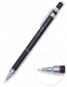 Карандаш механический PENAC Protti PRC 105 0,5мм HB Черный/малиновый, Япония