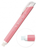 Ластик PENAC TRI ERASER Розовый, Япония