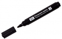 Маркер перманентный OfficeSpace "8004А" черный, пулевидный, 3мм Маркер перманентный OfficeSpace "8004А" черный, пулевидный, 3мм
