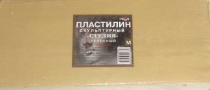 Пластилин скульптурный телесный, мягкий 1кг. "Гамма" Пластилин скульптурный телесный, мягкий 1кг. "Гамма"