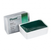 Акварель Pinax в кювете 2,5 мл W237 Зеленая темная Акварель Pinax в кювете 2,5 мл W237 Зеленая темная