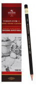Карандаш чернографитный KOH-I-NOOR "Toison D'or 1900" 4B, заточенный Карандаш чернографитный KOH-I-NOOR "Toison D'or 1900" 4B, заточенный