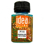 Патина химическая / зеленая б.60мл. "Maimeri" Патина химическая / зеленая б.60мл. "Maimeri"