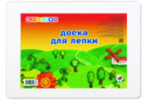 Доска для лепки Цветик с бортиком, формат А4, белая Доска для лепки Цветик с бортиком, формат А4, белая