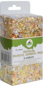 Поталь в хлопьях, золото/серебро/медь, вес 2 гр Поталь в хлопьях, золото/серебро/медь, вес 2 гр