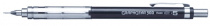Карандаш автоматический GraphGear "Pentel" 300   0.5 мм PG315-TBX красный корпус, Япония