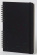 Блокнот А5 Black 148х210 мм., 25 листов белой бумаги 180 г/м2, обложка 600г/м2 Блокнот А5 Black 148х210 мм., 25 листов белой бумаги 180 г/м2, обложка 600г/м2