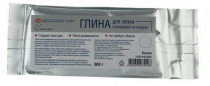 Глина для лепки самозатвердевающая "Сонет", 500г, белая Глина для лепки самозатвердевающая "Сонет", 500г, белая