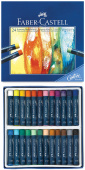 Набор пастели масл. "GOLDFABER" 24 цв. "Faber-Castell" Набор пастели масл. "GOLDFABER" 24 цв. "Faber-Castell"