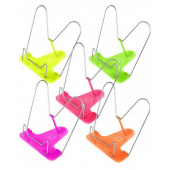 Подставка для книг неоновые цвета, ассорти угол наклона 110-130 градусов "Стамм" Подставка для книг неоновые цвета, ассорти угол наклона 110-130 градусов "Стамм"