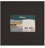 Холст грунтованный на картоне Черный 30х30см, 100% хлопок, 280 г/м2 мелкозернистый Pinax Холст грунтованный на картоне Черный 30х30см, 100% хлопок, 280 г/м2 мелкозернистый Pinax