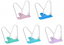 Подставка для книг пастельные цвета, ассорти угол наклона 110-130 градусов "Стамм" Подставка для книг пастельные цвета, ассорти угол наклона 110-130 градусов "Стамм"