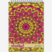 Блокнот для зарисовок SKETCHBOOK формат А5, 60л., 100г/кв.м., на гребне 2724