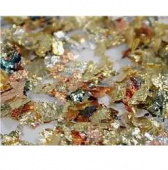 Поталь в хлопьях, многоцветная, вес 2 гр Поталь в хлопьях, многоцветная, вес 2 гр