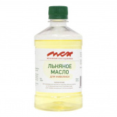 Масло льняное МСХ 450 мл для живописи Масло льняное МСХ 450 мл для живописи