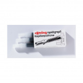 Картридж для рапидографа/красный 3 шт. "Rotring"