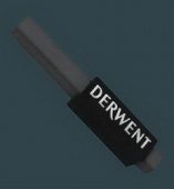 Мелок Inktense, водорастворимый, чернильный,сечение 8 мм, длина -75 мм "Derwent" 2100 угольный серый Мелок Inktense, водорастворимый, чернильный,сечение 8 мм, длина -75 мм "Derwent" 2100 угольный серый