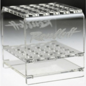 Подставка настольная для кистей 25 ячеек 65х75х75 мм