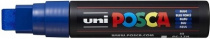 Маркер на водной основе UNI POSCA PC-17K, 15мм скошенный, №33 синий Маркер на водной основе UNI POSCA PC-17K, 15мм скошенный, №33 синий