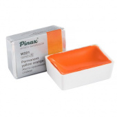 Акварель Pinax в кювете 2,5 мл W221 Желто-оранжевая стойкая Акварель Pinax в кювете 2,5 мл W221 Желто-оранжевая стойкая