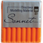 Пластика "Sonnet" Флуоресцентный оранжевый, брус 56гр. Пластика "Sonnet" Флуоресцентный оранжевый, брус 56гр.