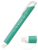 Ластик PENAC TRI ERASER Зеленый, Япония