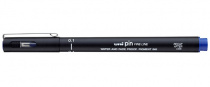 Линер ультратонкий Uni Pin Fine Line 01 синий 0,1мм Линер ультратонкий Uni Pin Fine Line 01 синий 0,1мм