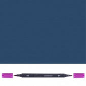 Аквамаркер "Сонет", двусторонний (кисточка и тонкий стержень), Берлинская лазурь Аквамаркер "Сонет", двусторонний (кисточка и тонкий стержень), Берлинская лазурь