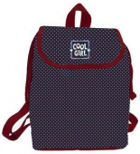 Рюкзак "Горошины", отдел на молнии, 220х290х135 мм, ткань СР-01 Рюкзак "Горошины", отдел на молнии, 220х290х135 мм, ткань СР-01