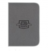 Блокнот А6S Dark Grey 95х138 мм., 40 листов кремовой бумаги 80 г/м2 Блокнот А6S Dark Grey 95х138 мм., 40 листов кремовой бумаги 80 г/м2