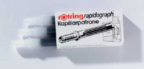 Картридж для рапидографа/черный 3 шт. "Rotring"