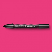 Маркер Brushmarker двухсторонний на спирт.основе цв.R156 Карминовый Winsor&Newton
