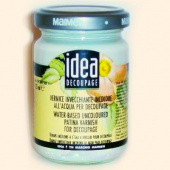 Лак декоративный патинирующий IDEA для декупажа 125мл. "Maimeri" Лак декоративный патинирующий IDEA для декупажа 125мл. "Maimeri"