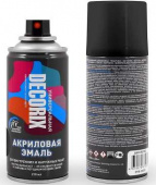 Эмаль аэрозольная универсальная DECORIX 210 мл, глянцевая, черный Эмаль аэрозольная универсальная DECORIX 210 мл, глянцевая, черный