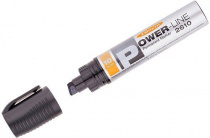 Маркер перманентный промышленный 10мм, Line Plus "PER-2610" черный, скошенный Маркер перманентный промышленный 10мм, Line Plus "PER-2610" черный, скошенный